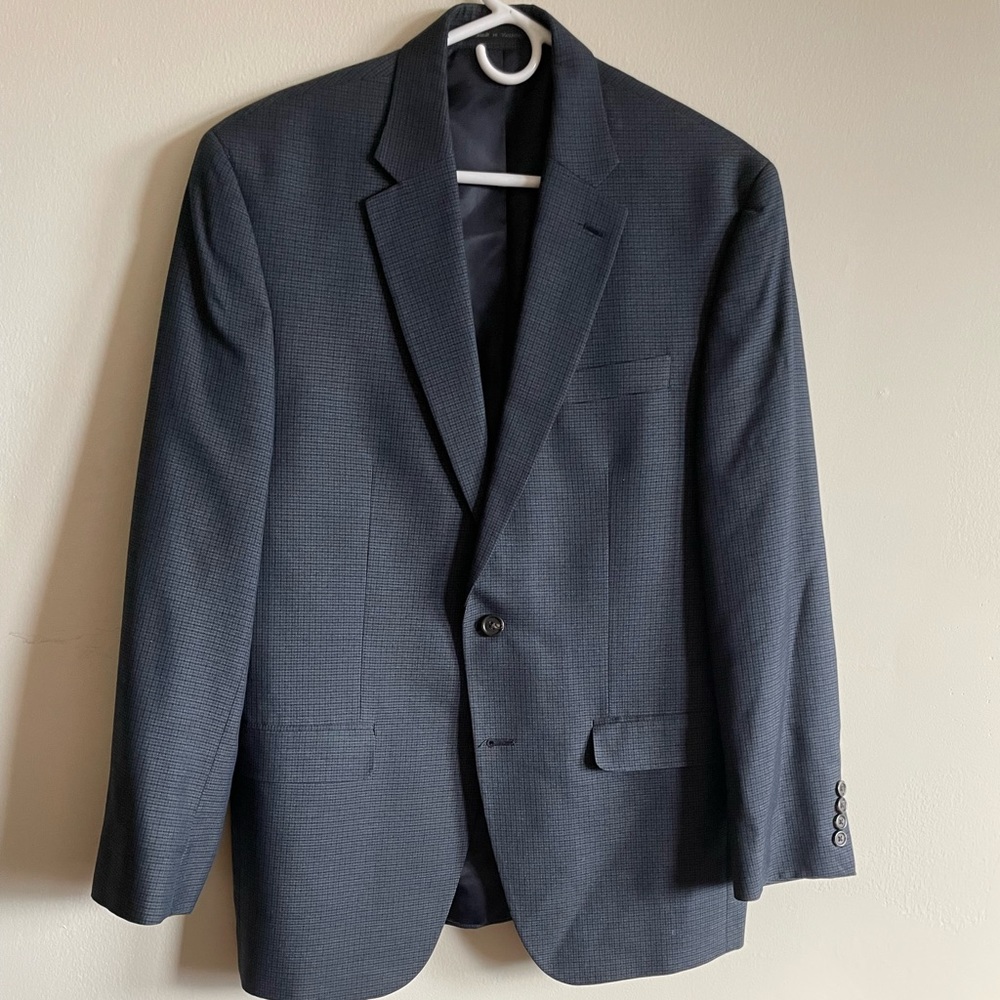 Navy Blue Blazer
